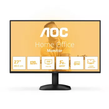 AOC B3 27B31H monitorius 68,6 cm (27 colių) 1920 x 1080 pikselių Full HD juodas