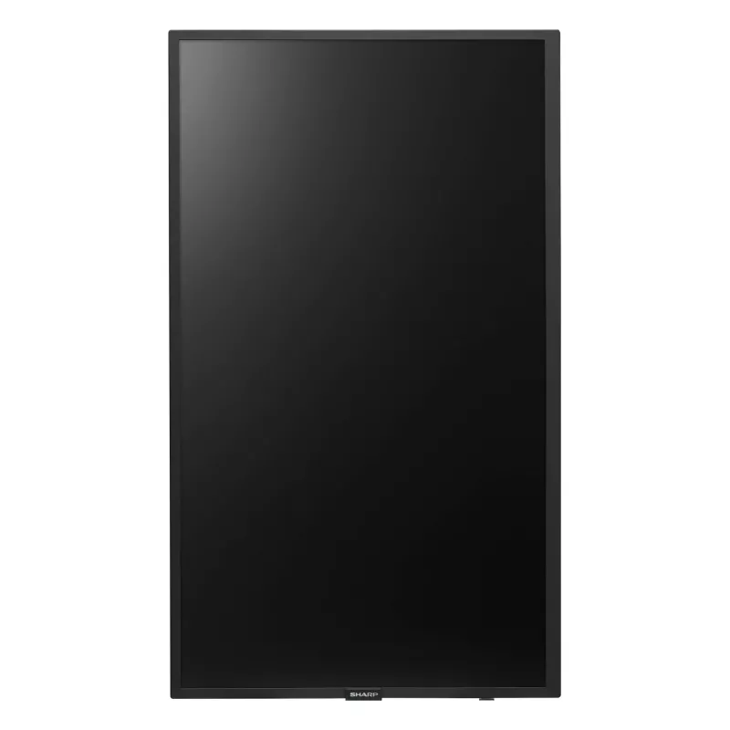 Sharp MultiSync M322 skaitmeninės reklamos plokščiasis ekranas 81,3 cm (32 col.) LCD 550 cd/m² Full HD juodas