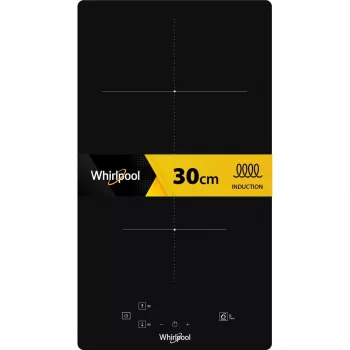 Whirlpool WS Q0530 NE Black įmontuojama 28 cm zona indukcinė kaitlentė 2 zonos