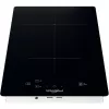 Whirlpool WS Q0530 NE Black įmontuojama 28 cm zona indukcinė kaitlentė 2 zonos