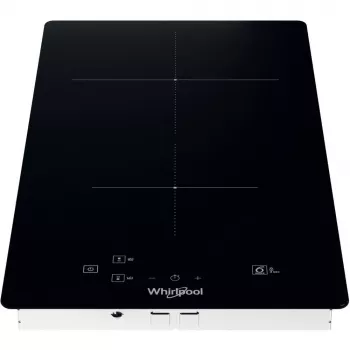 Whirlpool WS Q0530 NE Black įmontuojama 28 cm zona indukcinė kaitlentė 2 zonos