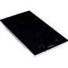 Whirlpool WS Q0530 NE Black įmontuojama 28 cm zona indukcinė kaitlentė 2 zonos
