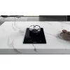 Whirlpool WS Q0530 NE Black įmontuojama 28 cm zona indukcinė kaitlentė 2 zonos