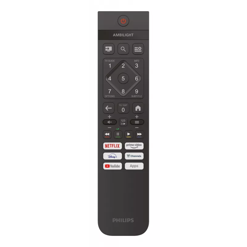 Televizorius Philips 65PUS7000/12 65 colių (164 cm) 4K Ultra HD LED, 3840×2160, Titan OS, Wi‑Fi, Bluetooth 5.2