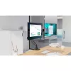 Dvigubo monitoriaus laikiklis Kensington SmartFit K58272WW spaustuvu / per angą 18 kg