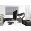 Dvigubo monitoriaus laikiklis Kensington SmartFit K58272WW spaustuvu / per angą 18 kg