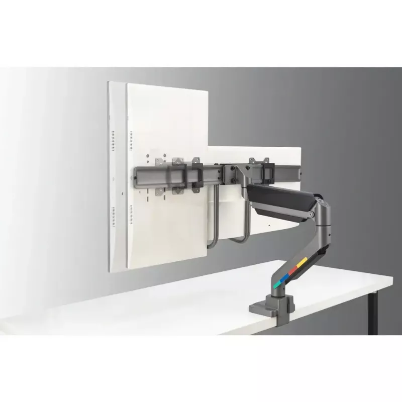 Dvigubo monitoriaus laikiklis Kensington SmartFit K58272WW spaustuvu / per angą 18 kg