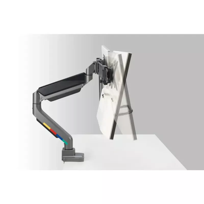 Dvigubo monitoriaus laikiklis Kensington SmartFit K58272WW spaustuvu / per angą 18 kg