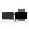 Dvigubo monitoriaus laikiklis Kensington SmartFit K58272WW spaustuvu / per angą 18 kg