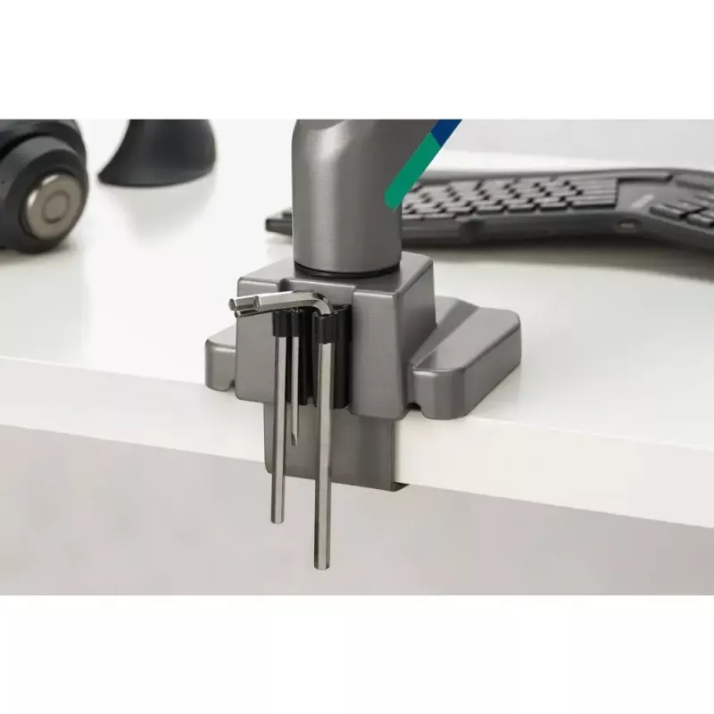 Dvigubo monitoriaus laikiklis Kensington SmartFit K58272WW spaustuvu / per angą 18 kg