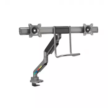 Dvigubo monitoriaus laikiklis Kensington SmartFit K58272WW spaustuvu / per angą 18 kg