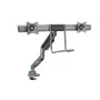 Dvigubo monitoriaus laikiklis Kensington SmartFit K58272WW spaustuvu / per angą 18 kg