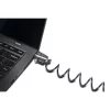Kensington ClickSafe 2.0 nešiojama universali užrakinta nešiojamojo kompiuterio spyna