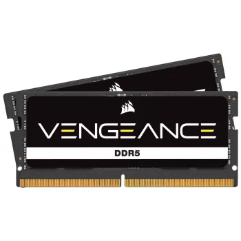 CORSAIR Vengeance 32GB (2x16GB) DDR5 5600MHz CL48 SO-DIMM atminties rinkinys