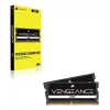 CORSAIR Vengeance 32GB (2x16GB) DDR5 5600MHz CL48 SO-DIMM atminties rinkinys