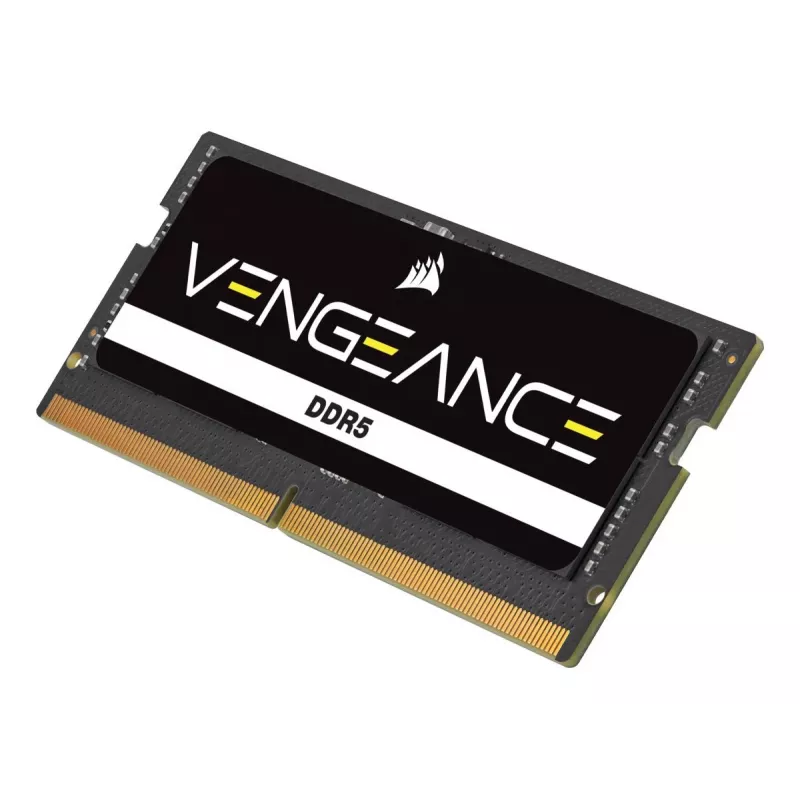 CORSAIR Vengeance 32GB (2x16GB) DDR5 5600MHz CL48 SO-DIMM atminties rinkinys