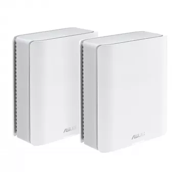 ASUS ZenWiFi BT8 (2 vnt.) Triju juostų (2.4 GHz / 5 GHz / 6 GHz) Wi-Fi 7 (802.11be) Baltas 3 vidinės antenos
