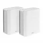 ASUS ZenWiFi BT8 (2 vnt.) Triju juostų (2.4 GHz / 5 GHz / 6 GHz) Wi-Fi 7 (802.11be) Baltas 3 vidinės antenos