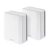 ASUS ZenWiFi BT8 (2 vnt.) Triju juostų (2.4 GHz / 5 GHz / 6 GHz) Wi-Fi 7 (802.11be) Baltas 3 vidinės antenos