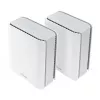 ASUS ZenWiFi BT8 (2 vnt.) Triju juostų (2.4 GHz / 5 GHz / 6 GHz) Wi-Fi 7 (802.11be) Baltas 3 vidinės antenos