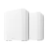 ASUS ZenWiFi BT8 (2 vnt.) Triju juostų (2.4 GHz / 5 GHz / 6 GHz) Wi-Fi 7 (802.11be) Baltas 3 vidinės antenos