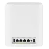 ASUS ZenWiFi BT8 (2 vnt.) Triju juostų (2.4 GHz / 5 GHz / 6 GHz) Wi-Fi 7 (802.11be) Baltas 3 vidinės antenos