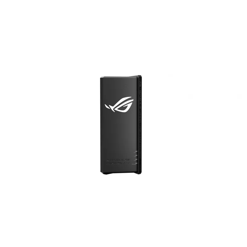 ASUS ROG Strix GS-BE18000 belaidis maršrutizatorius 2.5 Gigabit Ethernet triju dažnių juostų (2,4 GHz / 5 GHz / 6 GHz) juodas