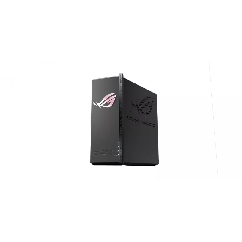 ASUS ROG Strix GS-BE18000 belaidis maršrutizatorius 2.5 Gigabit Ethernet triju dažnių juostų (2,4 GHz / 5 GHz / 6 GHz) juodas