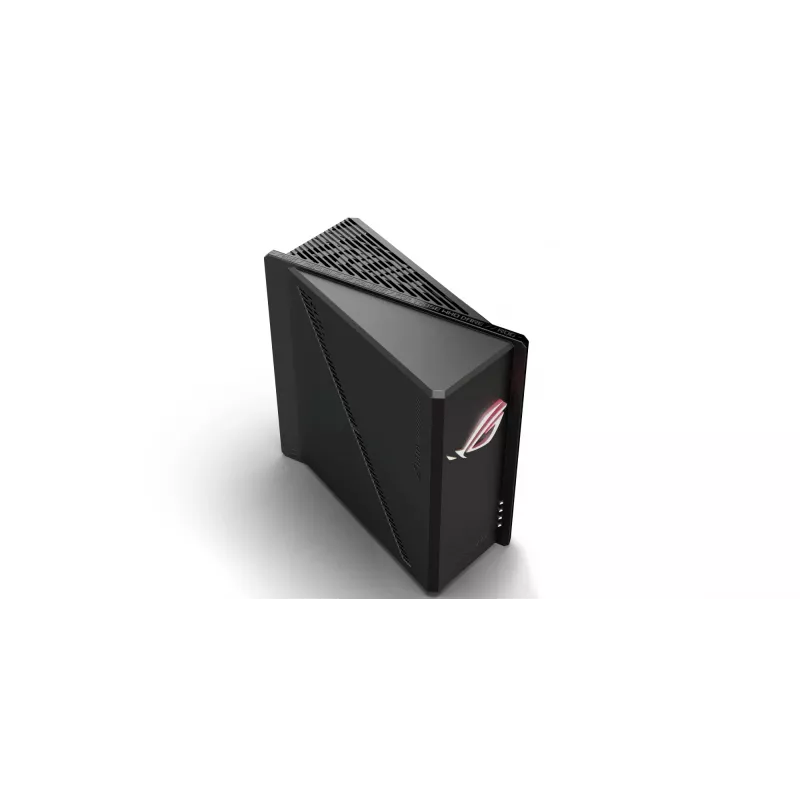 ASUS ROG Strix GS-BE18000 belaidis maršrutizatorius 2.5 Gigabit Ethernet triju dažnių juostų (2,4 GHz / 5 GHz / 6 GHz) juodas