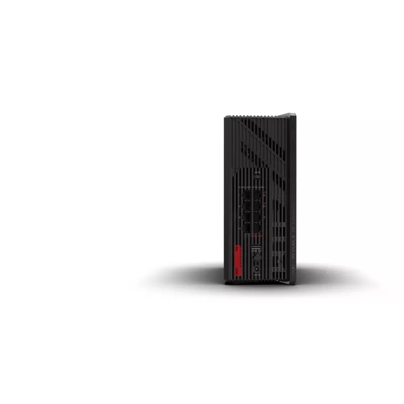 ASUS ROG Strix GS-BE18000 belaidis maršrutizatorius 2.5 Gigabit Ethernet triju dažnių juostų (2,4 GHz / 5 GHz / 6 GHz) juodas