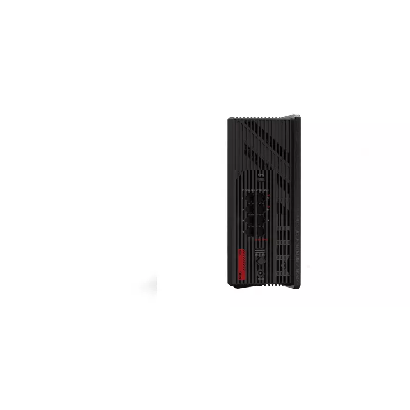 ASUS ROG Strix GS-BE18000 belaidis maršrutizatorius 2.5 Gigabit Ethernet triju dažnių juostų (2,4 GHz / 5 GHz / 6 GHz) juodas