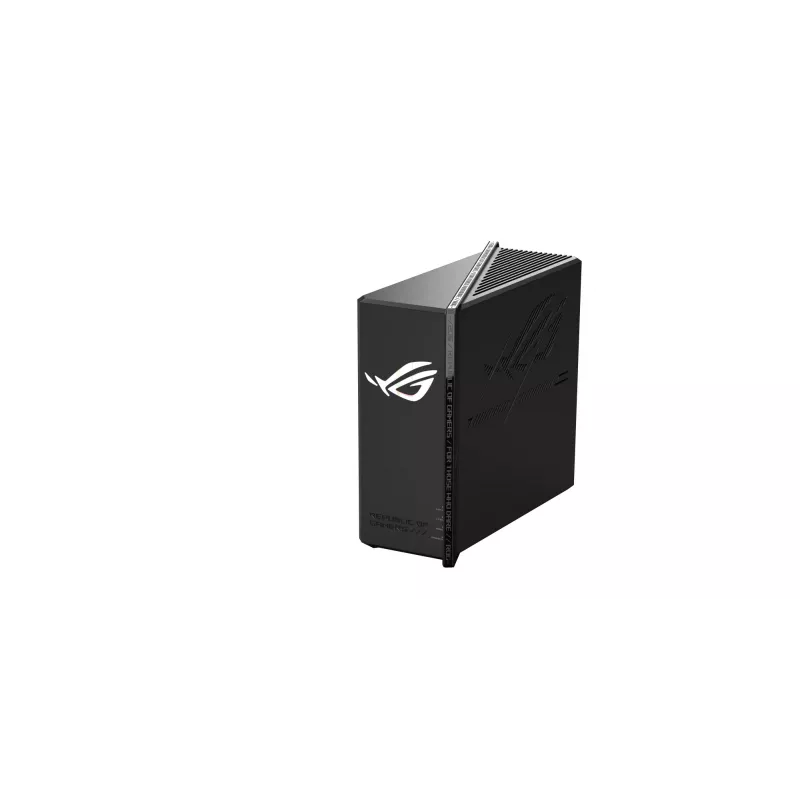 ASUS ROG Strix GS-BE18000 belaidis maršrutizatorius 2.5 Gigabit Ethernet triju dažnių juostų (2,4 GHz / 5 GHz / 6 GHz) juodas