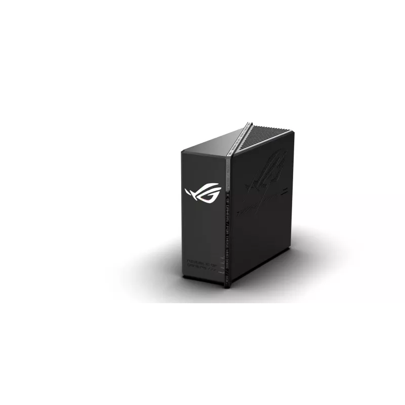 ASUS ROG Strix GS-BE18000 belaidis maršrutizatorius 2.5 Gigabit Ethernet triju dažnių juostų (2,4 GHz / 5 GHz / 6 GHz) juodas