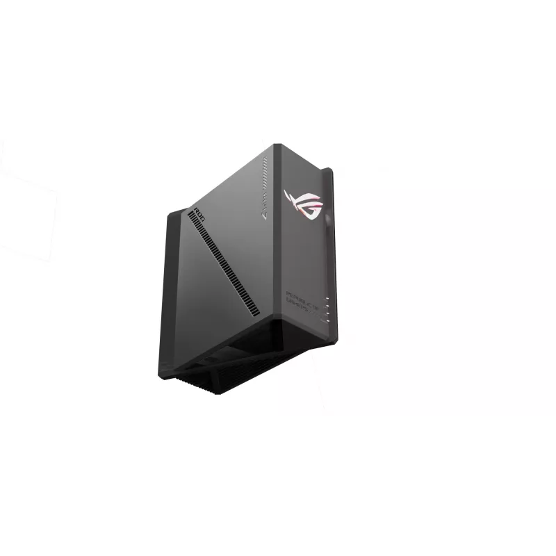ASUS ROG Strix GS-BE18000 belaidis maršrutizatorius 2.5 Gigabit Ethernet triju dažnių juostų (2,4 GHz / 5 GHz / 6 GHz) juodas