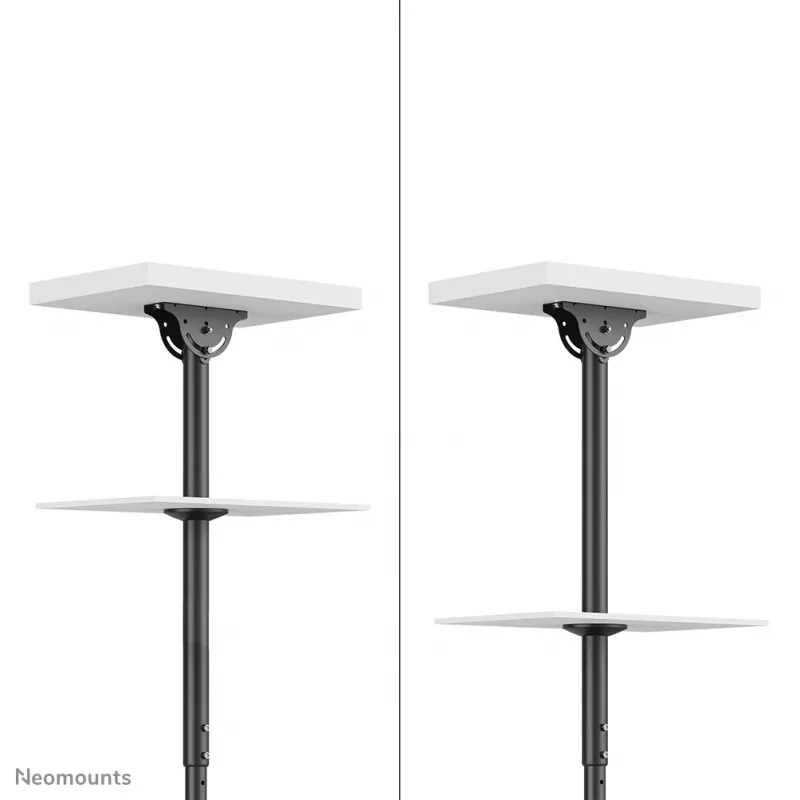 Lubinis laikiklis Neomounts CL35-340BL12 Maks. svoris 50 kg 23-42 colių ekranams
