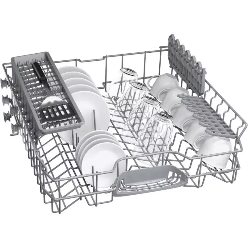 Laisvai pastatoma indaplovė Bosch Serie 2 SMS2ITW09E — 13 komplektų, 46 dB, 60 cm, šilumokaičio džiovinimas