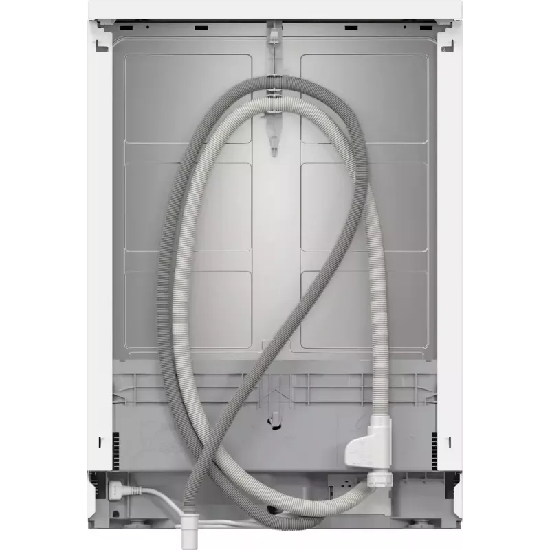 Laisvai pastatoma indaplovė Bosch Serie 2 SMS2ITW09E — 13 komplektų, 46 dB, 60 cm, šilumokaičio džiovinimas