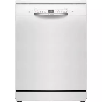 Laisvai pastatoma indaplovė Bosch Serie 2 SMS2ITW09E — 13 komplektų, 46 dB, 60 cm, šilumokaičio džiovinimas