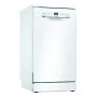 Laisvai pastatoma indaplovė Bosch SPS40E22EU, siaura 45 cm, 9 komplektų, 5 programos, 48 dB, balta