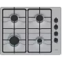 Bosch Serie 2 PBP6B5K80 dujinė kaitlentė Nerūdijantis plienas Įmontuojama 60 cm 4 zonos