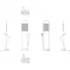 Garų lygintuvas Xiaomi BHR9027EU 2400W 2.3L 36g/min Baltas