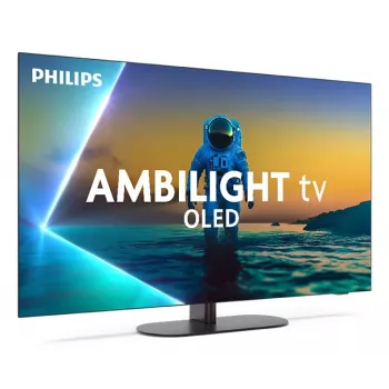 Philips 55OLED820/12 televizorius 139,7 cm (55 col.) 4K Ultra HD Smart TV Wi-Fi juodas