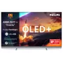 Philips 55OLED910/12 televizorius 139,7 cm (55 colių) 4K Ultra HD Smart TV Wi-Fi Metalinis