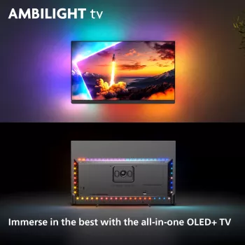 Philips 55OLED910/12 televizorius 139,7 cm (55 colių) 4K Ultra HD Smart TV Wi-Fi Metalinis