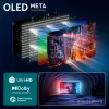 Philips 55OLED910/12 televizorius 139,7 cm (55 colių) 4K Ultra HD Smart TV Wi-Fi Metalinis