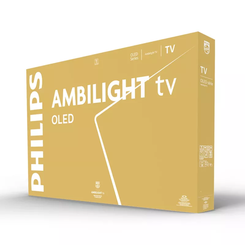 Philips 55OLED910/12 televizorius 139,7 cm (55 colių) 4K Ultra HD Smart TV Wi-Fi Metalinis