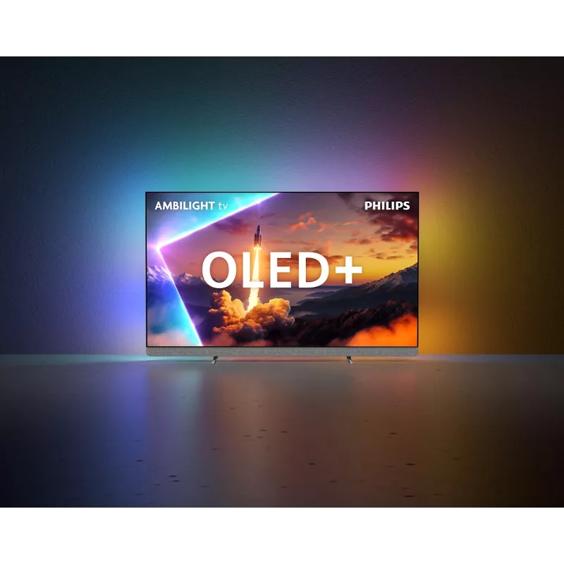 Philips 55OLED910/12 televizorius 139,7 cm (55 colių) 4K Ultra HD Smart TV Wi-Fi Metalinis