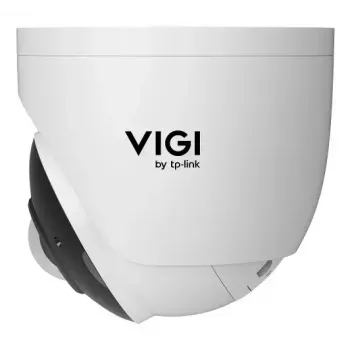 IP vaizdo stebėjimo kamera TP-Link InSight S485PI Lauko laidinė kupolinė 4K 3840×2160, 180° horizontalus objektyvas, sieninis tvirtinimas, balta