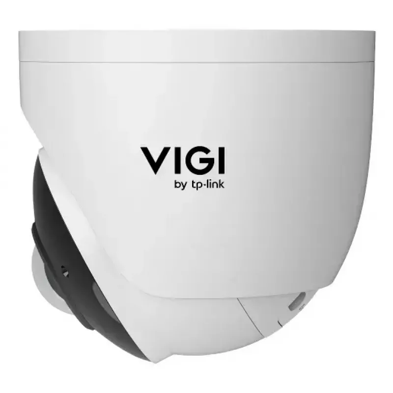 IP vaizdo stebėjimo kamera TP-Link InSight S485PI Lauko laidinė kupolinė 4K 3840×2160, 180° horizontalus objektyvas, sieninis tvirtinimas, balta