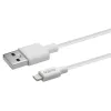 USB laidas Savio CL-192 1m USB-A USB 2.0 Baltas